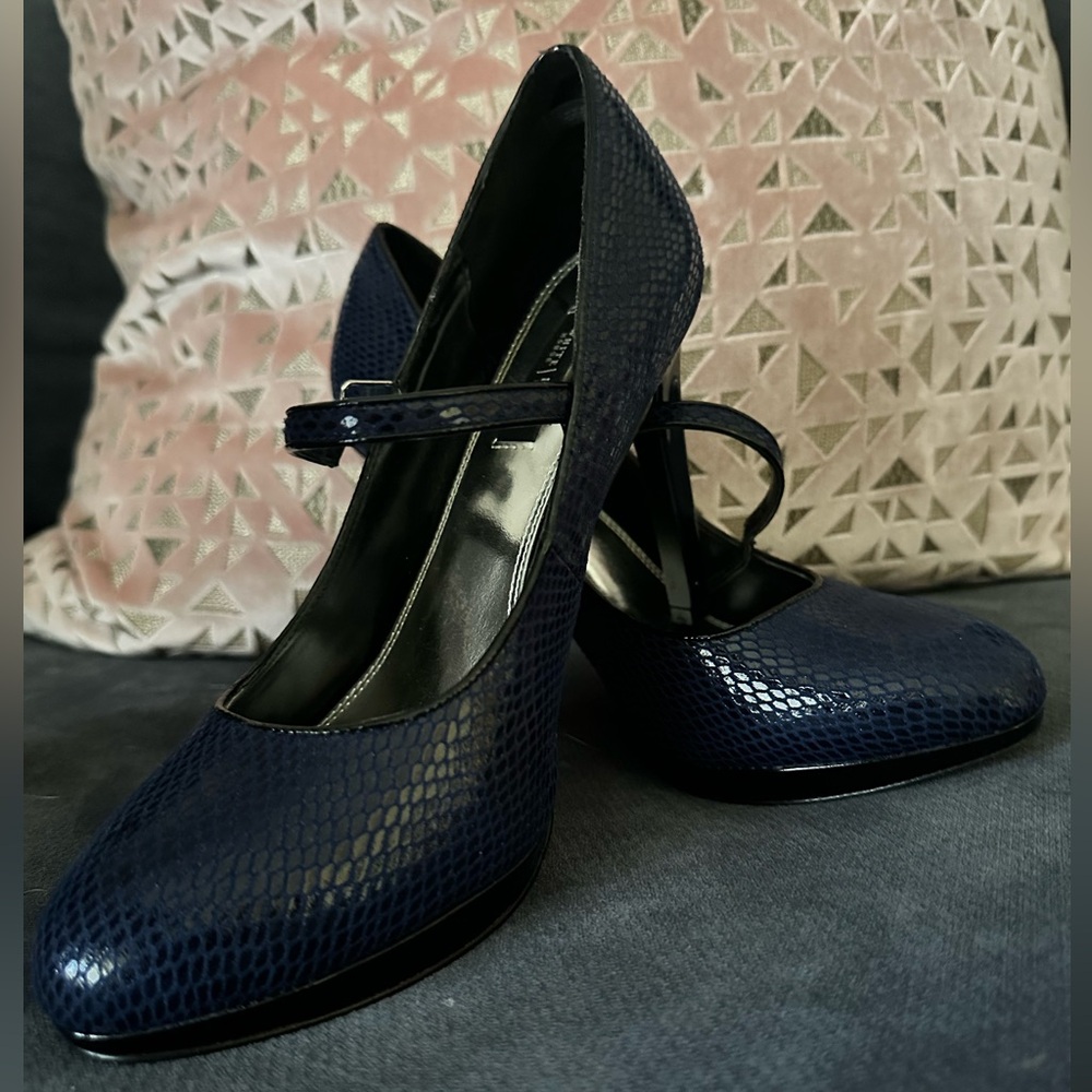 WHBM Bailey Mary Jane Stilettos